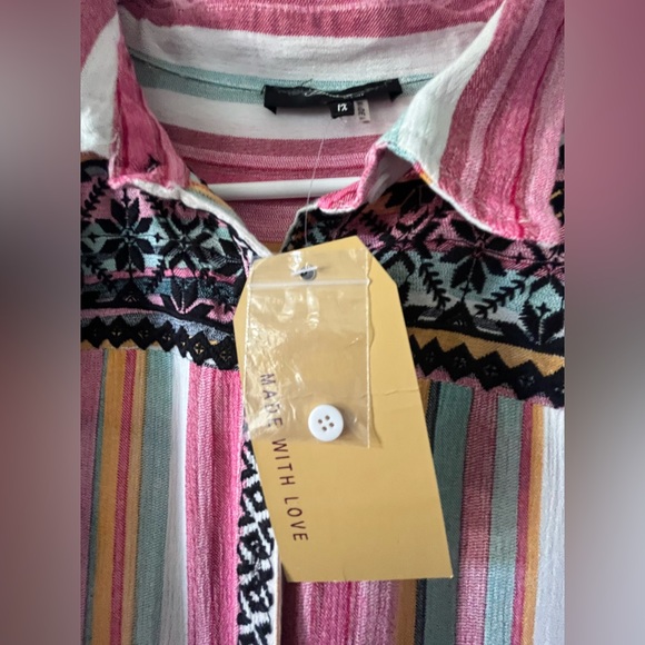 ANDREE BY UNIT Multicolor Striped Maxi Dress - Picture 3 of 4